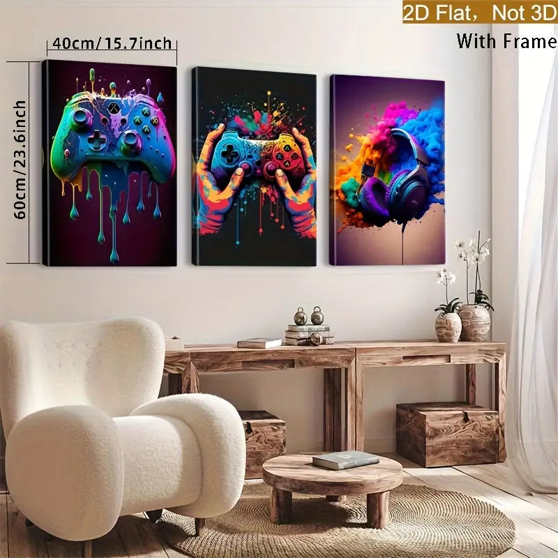 Tableau plat 2D encadré