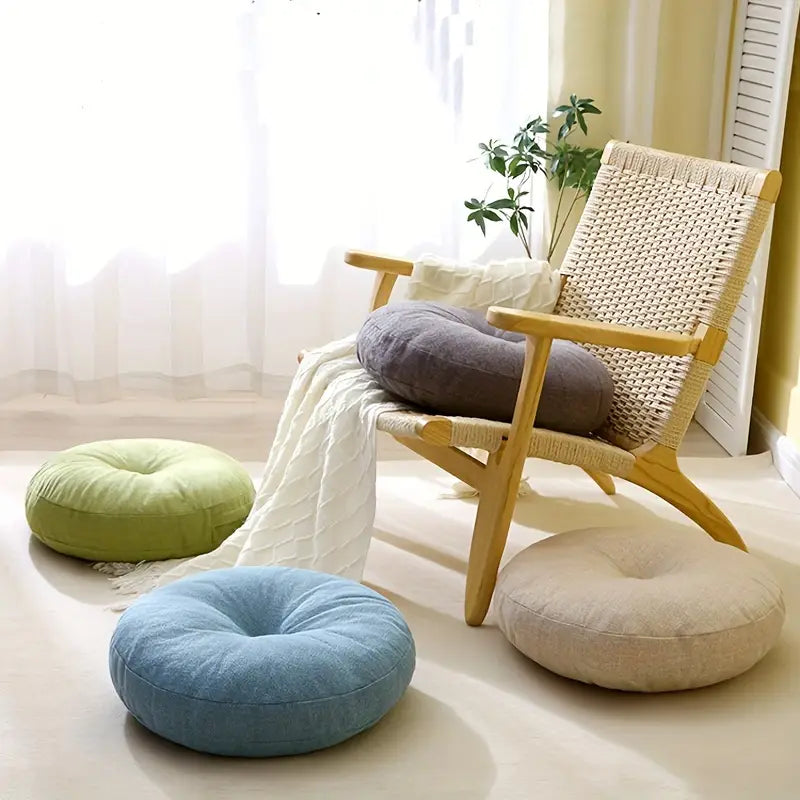 Coussin de sol de style contemporain
