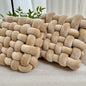 2 Pièces Noeud Coussin Doux