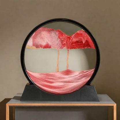 Minuteur de Sculpture à Sable Automatique