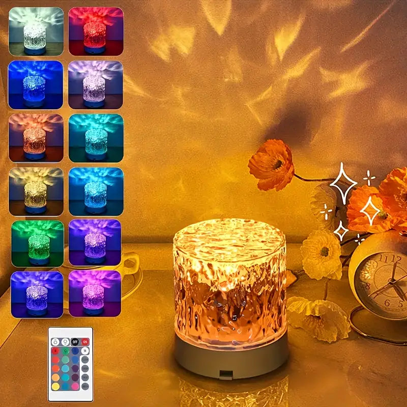 Lumière LED à 16 couleurs