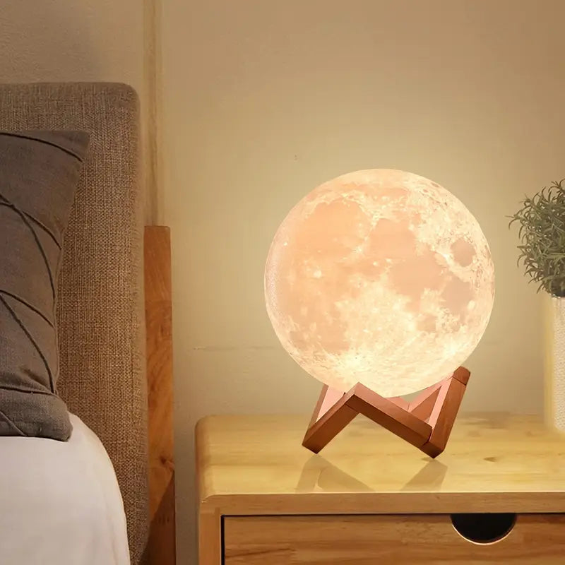 Lampe Lune Télécommande Intelligente