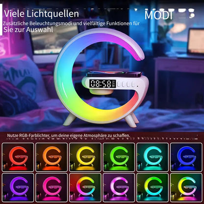 Lampe intelligente EIGIIS pour chambre avec plusieurs effets lumineux