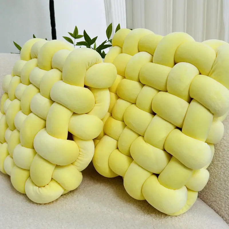 2 Pièces Noeud Coussin Doux