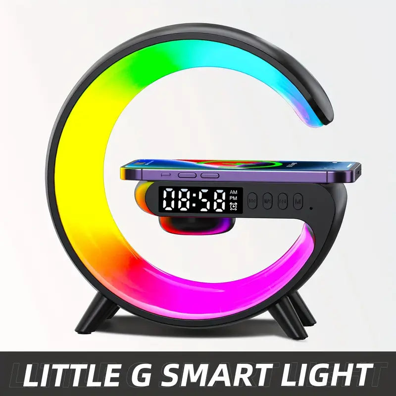 Lampe intelligente EIGIIS pour chambre avec plusieurs effets lumineux