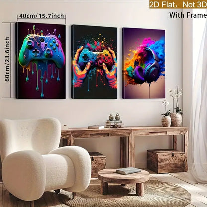 Tableau plat 2D encadré