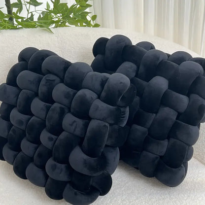 2 Pièces Noeud Coussin Doux