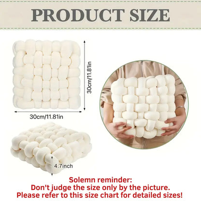 2 Pièces Noeud Coussin Doux