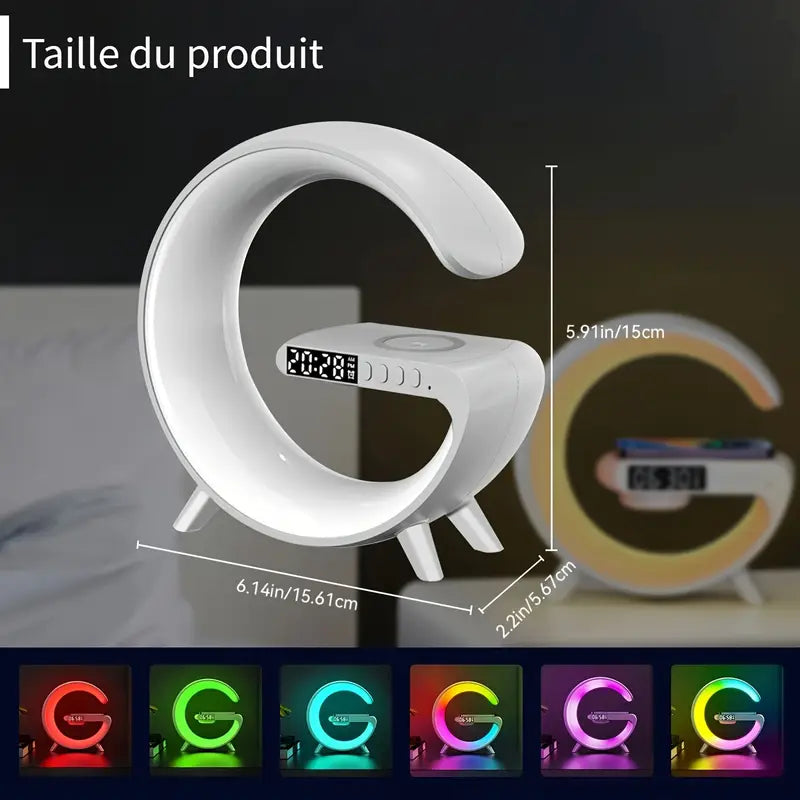 Lampe intelligente EIGIIS pour chambre avec plusieurs effets lumineux