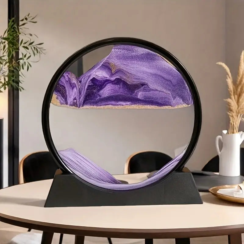 Minuteur de Sculpture à Sable Automatique