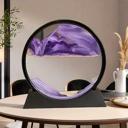 Minuteur de Sculpture à Sable Automatique