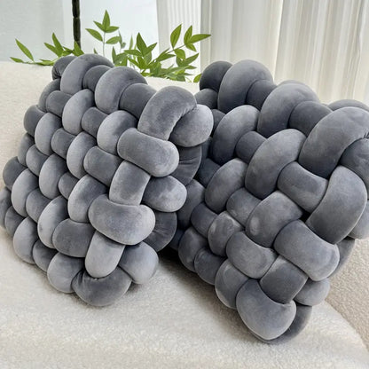 2 Pièces Noeud Coussin Doux