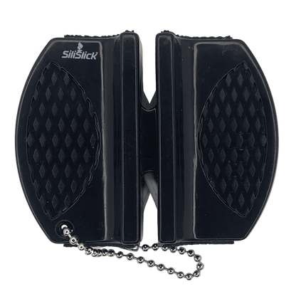 Kitchen Knife Set Kit | Red Handle & Black Magnetic Rack