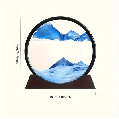 Minuteur de Sculpture à Sable Automatique