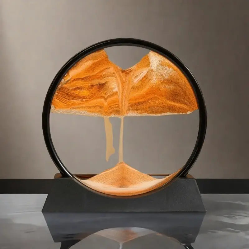 Minuteur de Sculpture à Sable Automatique