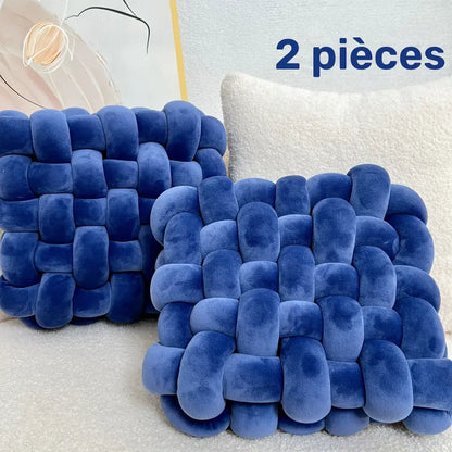 2 Pièces Noeud Coussin Doux