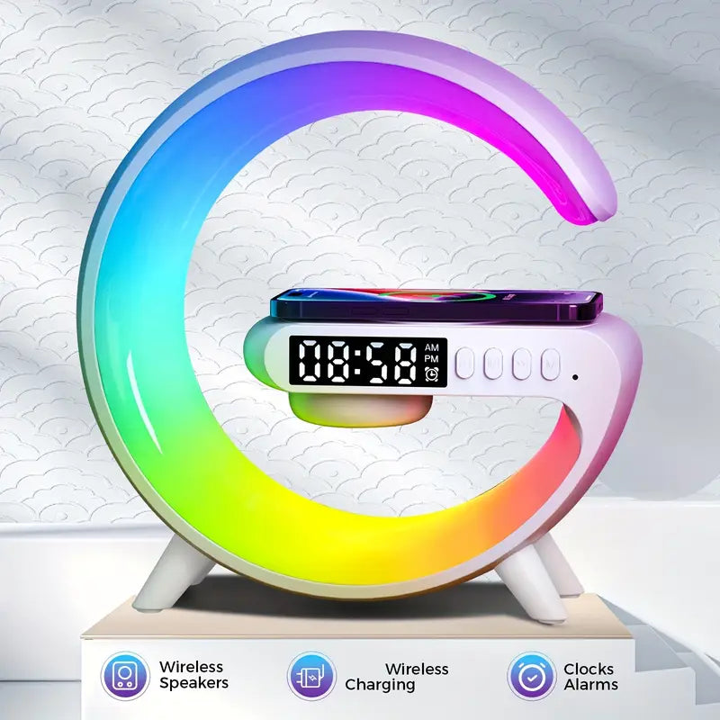 Lampe intelligente EIGIIS pour chambre avec plusieurs effets lumineux