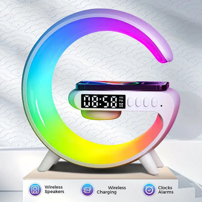 Lampe intelligente EIGIIS pour chambre avec plusieurs effets lumineux