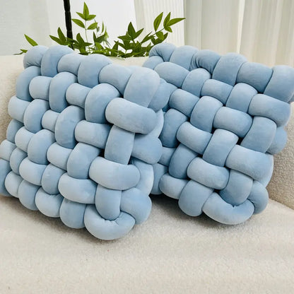 2 Pièces Noeud Coussin Doux