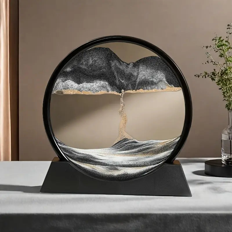 Minuteur de Sculpture à Sable Automatique