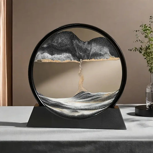 Minuteur de Sculpture à Sable Automatique