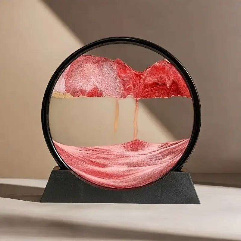 Minuteur de Sculpture à Sable Automatique