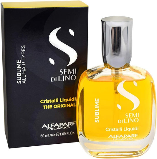 Alfaparf Semi Di Lino Diamond Cristalli Liquidi Instant Illuminating Serum 50ml 1.69oz by AlfaParf