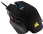 Corsair M65 RGB ULTRA Souris Gaming FPS Personnalisable - 26 000 DPI MARKSMAN, Switchs Optiques, Technologie d’hyper-traitement AXON, Contrôle de fusion de capteurs - Noir