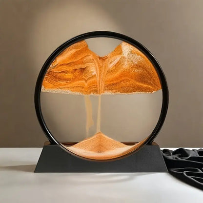 Minuteur de Sculpture à Sable Automatique