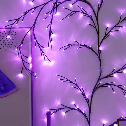 Powered Willow Vine Light