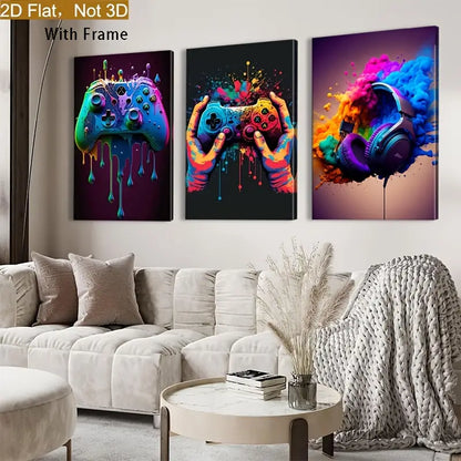 Tableau plat 2D encadré