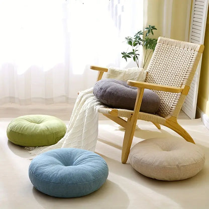 Coussin de sol de style contemporain
