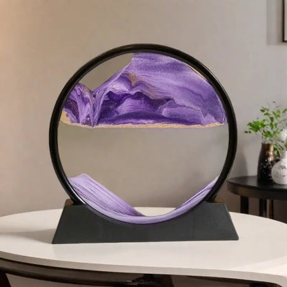 Minuteur de Sculpture à Sable Automatique