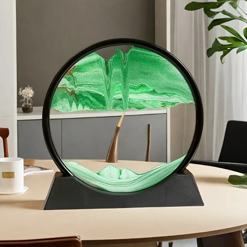 Minuteur de Sculpture à Sable Automatique