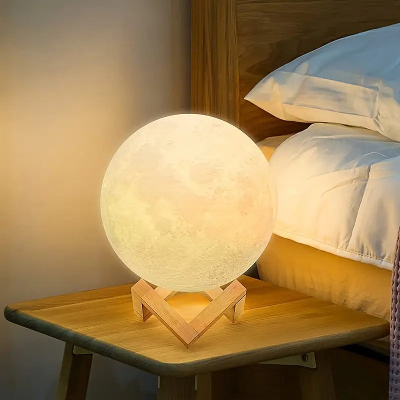 Lampe Lune Télécommande Intelligente