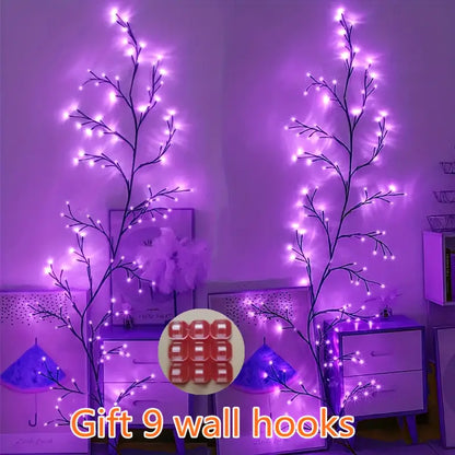 Powered Willow Vine Light