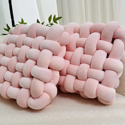 2 Pièces Noeud Coussin Doux