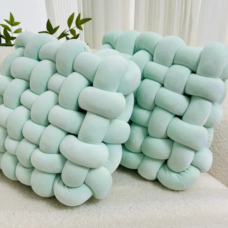 2 Pièces Noeud Coussin Doux