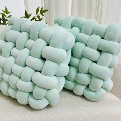 2 Pièces Noeud Coussin Doux