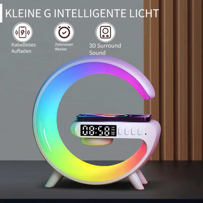 Lampe intelligente EIGIIS pour chambre avec plusieurs effets lumineux