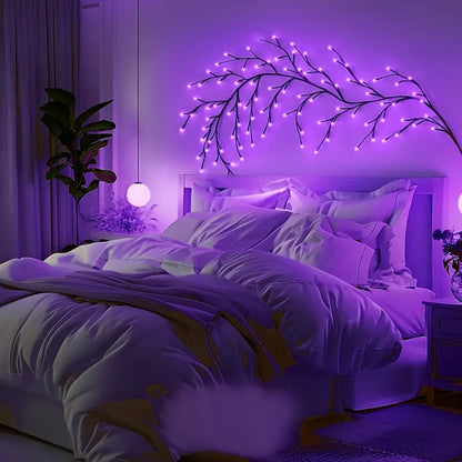 Powered Willow Vine Light