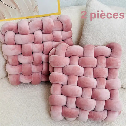 2 Pièces Noeud Coussin Doux