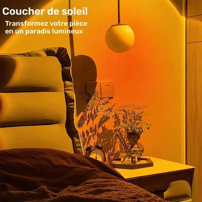 Lampe de Projection de Coucher Du Soleil