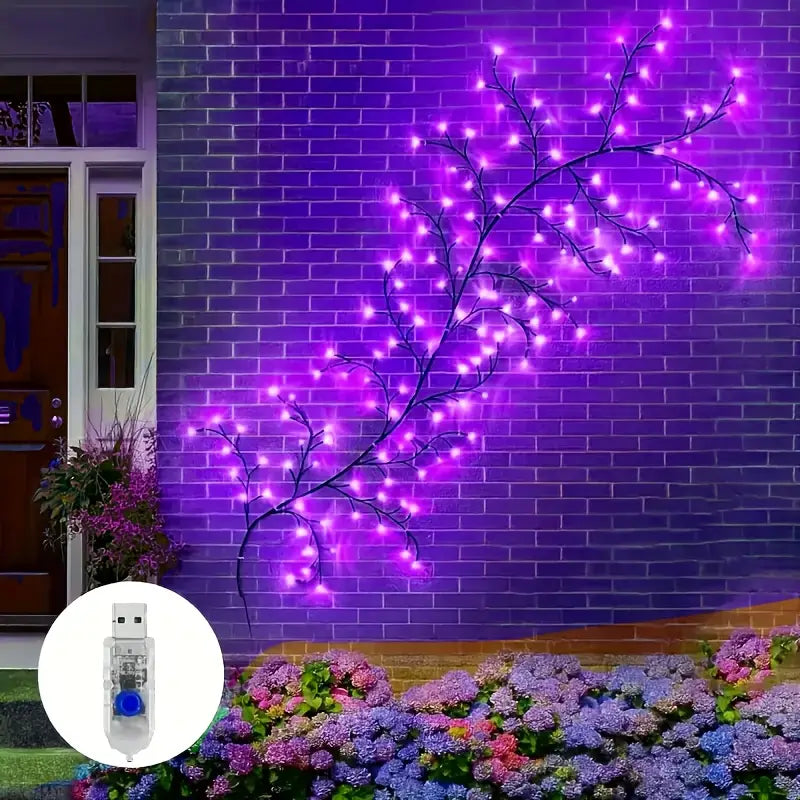 Powered Willow Vine Light