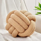 Coussin Boule à Nœud Fait Main
