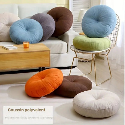 Coussin de sol de style contemporain