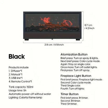 Diffuseur d'Huiles Essentielles Aromathérapie