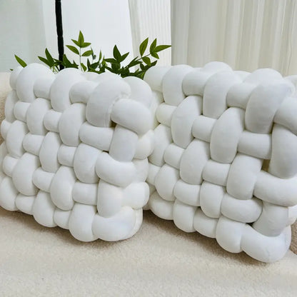 2 Pièces Noeud Coussin Doux