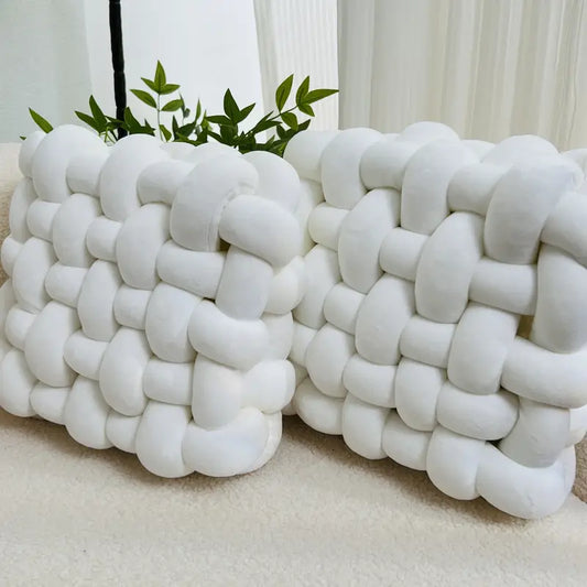 2 Pièces Noeud Coussin Doux