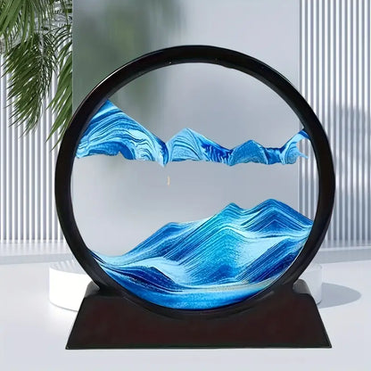 Minuteur de Sculpture à Sable Automatique